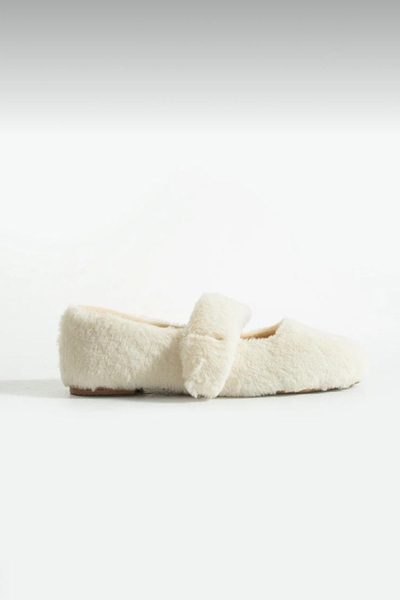 Yazz Atelier Home Shoes Ecru