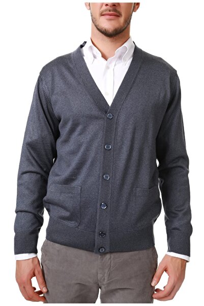 Uğurlar Collection V-Neck Men's Cardigan