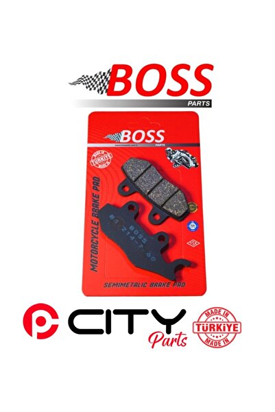 BOSS Rks Reale 125 2023-2025 Ön Fren Balatası Sinterli CT1015