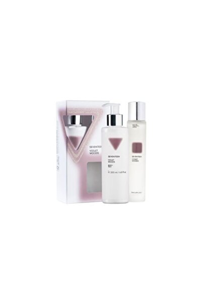 SEVENTEEN Violet Woods Eau de Toilette 50 ml & Body Silk Body Lotion 200 ml Set