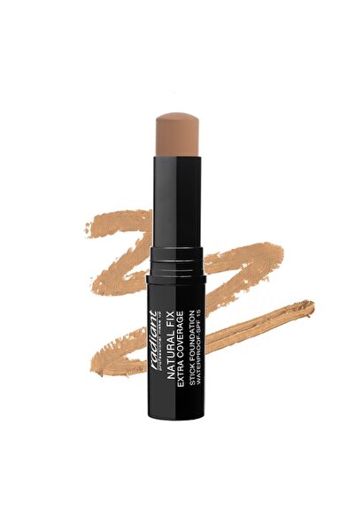 Radiant Fix Extra Coverage Stick Foundation - 04 Peanut, 8.5g