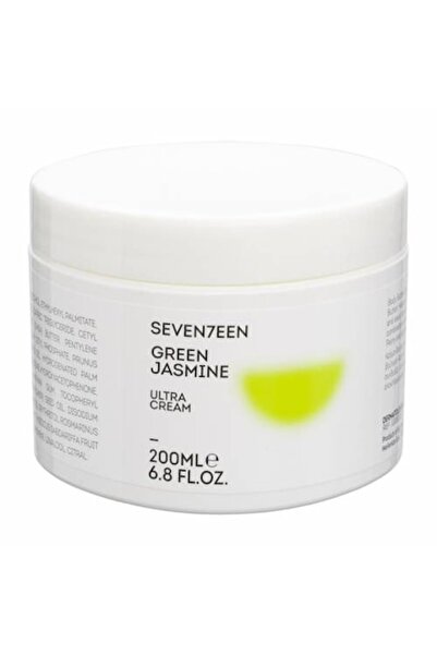 SEVENTEEN Ultra Cream Green Jasmine Body Cream 200 ml