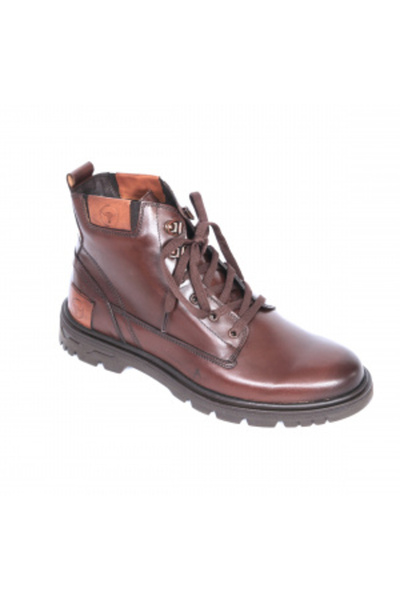 Gitanos 5628 Men's Leather Boots - Brown