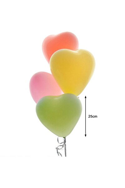 JZS Pastel Balloons 100Pcs 10 Inch Macaron Colors for Party Decorations