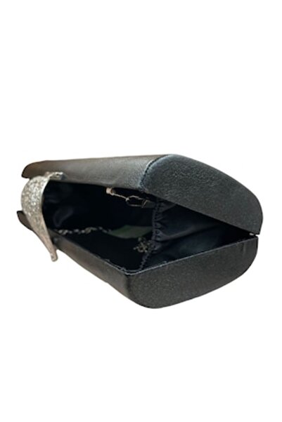 SHINY Geantă elegantă de damă neagră C52