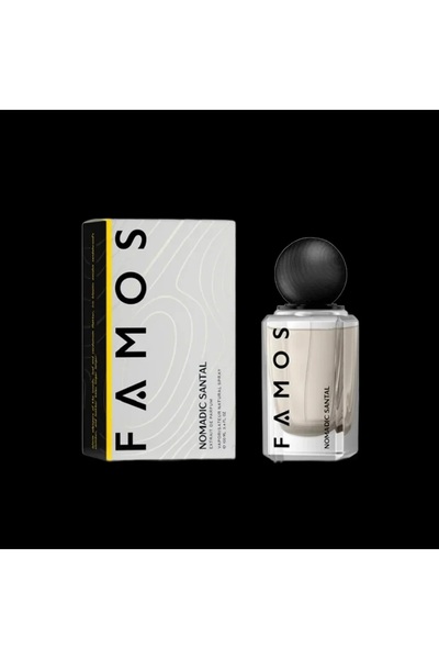 Famos Nomadic Santal Extrait de Parfum 100ml – Unisex Woody Oriental Fragrance