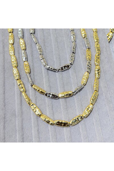 Asteria Jewelry Vintage Long Crushed Necklace