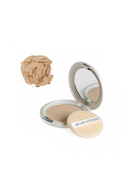 SEVENTEEN Pudră compactă mătăsoasă, Seventeen, nuanța 3, 10 g, SPF 15