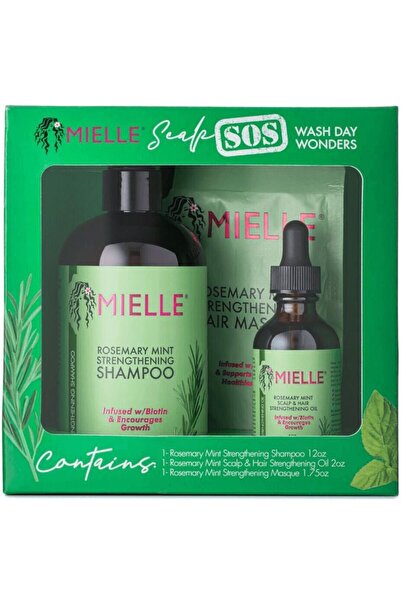 mielle organics Rosemary Mint Wash Day Wonders Gift Set