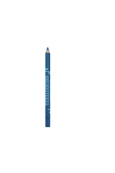 SEVENTEEN Supersmooth Waterproof Eyeliner 45 Electric Blue Eye Pencil