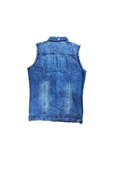 Gosse Women's Denim Vest with Strass