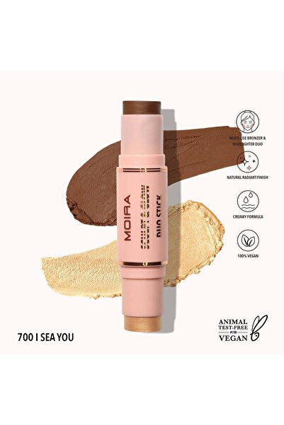 MOİRA Sculpt & Glow Duo Stick (700, I Sea You)
