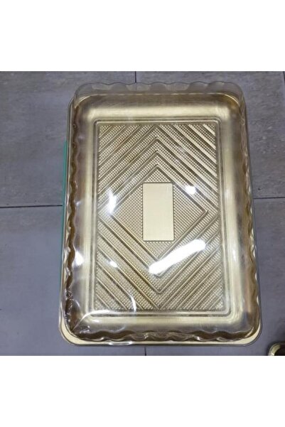 Meven Set Beauty علب كيك بلاستيكية مستطيلة AL-8918