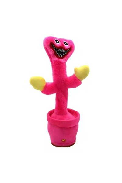 OEM Interactive Dancing Toy Nevermore - Kissy Missy & Huggy Wuggy, Sings, Talks & Records, 32 cm, Pink