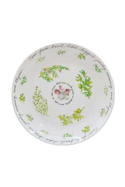 Meven Set Beauty Al-Wisam ZH-119 Colored Ceramic Plate