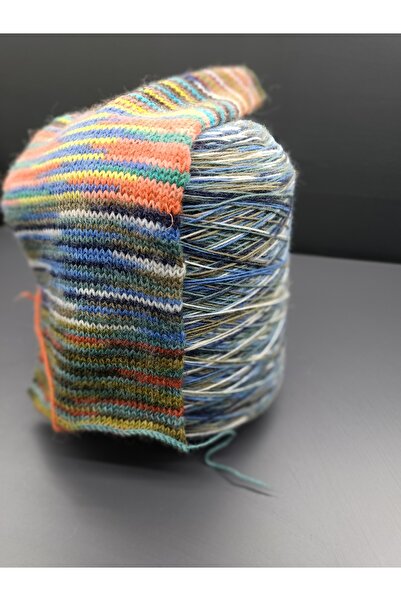 Pİ Yarn خيط حياكة يدوي من صوف الميرينو بنسبة 75%، وزن 300 جرام، متعدد الألوان