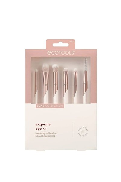Ecotools Luxe Exquisite Eye Kit - 6-piece Brush Set