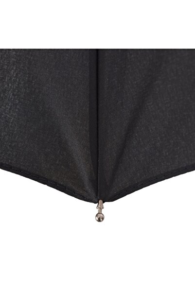 Snowball SW4018 waterproof automatic umbrella, 8 fiberglass spokes, windproof, black