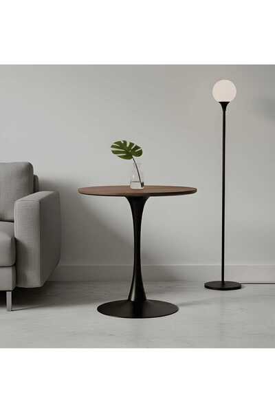 NZONE STORE طاولة قهوه دائريه بتصميم عصري : 74*70*70