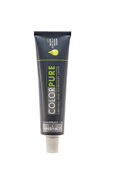 Lorvenn Vopsea de păr fără amoniac Pure Color 7.77 culoare cafea intensă, 50 ml