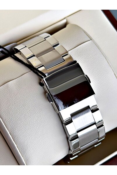 Ferrucci Functional Silver Color Steel Cord Men's Wristwatch