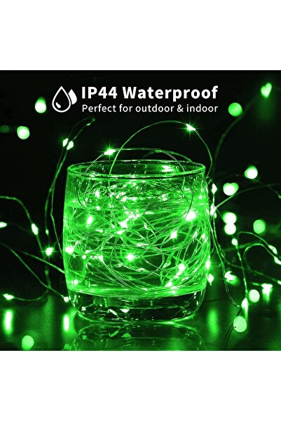 Yuwell YU WELL LED Fairy Light (16.5FT, Green)