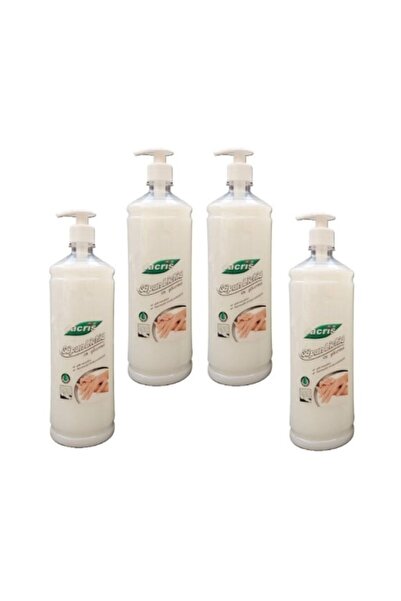 Dacris LIQUID SOAP GLYCERYN SOAP- CREAM SOAP TROPICAL PARADISE 1 L - PUMP - set of 4 PIECES