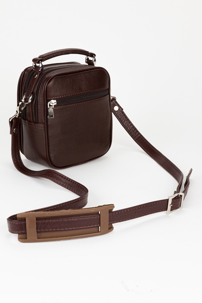 Fossil 100% Genuine Leather Full Cover Men's Hand and Shoulder Bag