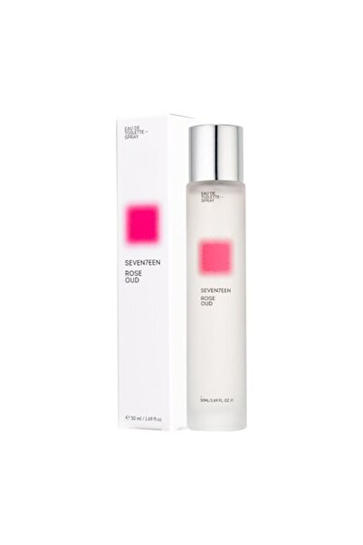 SEVENTEEN Rose Oud Eau de Toilette, Seventeen, 50 ml