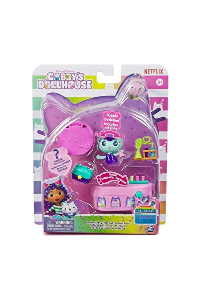 Gabby's Dollhouse مجموعة ألعاب بوببل كيتي