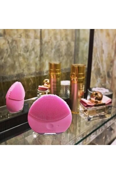 Furnizor Online LUNA facial cleansing/care device, Waterproof, Pink