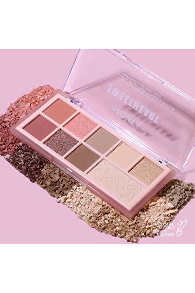 Moira Beauty لوحة ألوان سويت هارت المضغوطة من مويرا