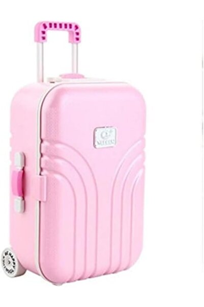 HALAMODO منظم مجوهرات على شكل صندوق موسيقى مصغر مزخرف على شكل راقصة باليه (وردي)