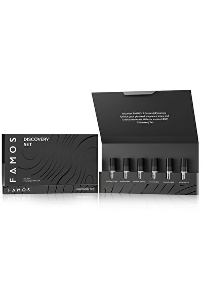 Famos Discovery Set Extrait De Parfum Paraben free - 5ml x 6