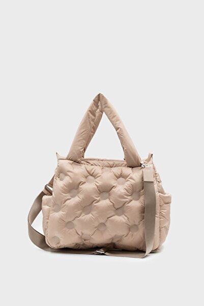 SHOEMOL Sco-053 Bej Kadın Omuz Çantası