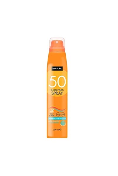 SENCE Spray de protecție solară SPF 50 200 ml