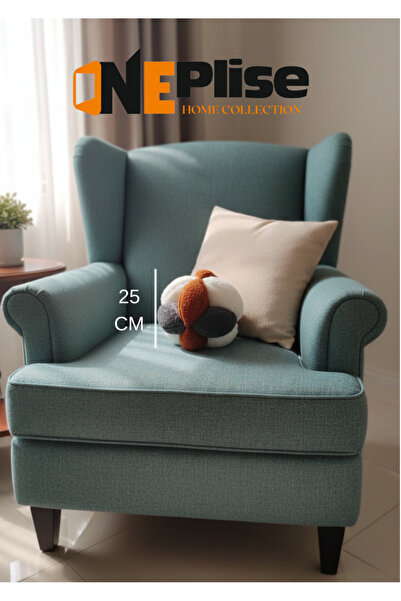 oneplise sineklik sistemleri 25 CM M Size Welsoft Fabric Bukle Knot Ball Pern...