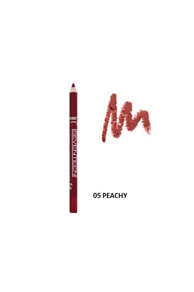 SEVENTEEN Super Smooth Lip Liner Pencil, Seventeen, 05 , 1.2g