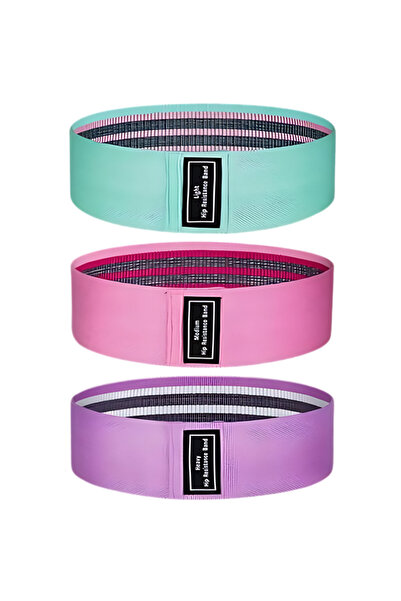 SDEPOT Benzi de rezistență, SDEPOT, pentru antrenament, din bumbac/poliester, diferite niveluri