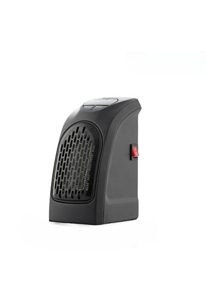 OEM Mini fan heater, Portable, 400 W, Timer, 15-32°C, LED display, Black