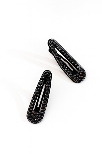 New Obsessions دبوس شعر مرصع بالأحجار