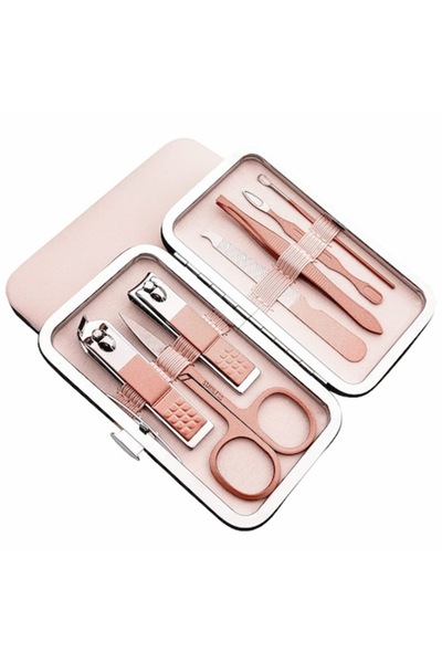 Ardette Set manichiură TM7GR, auriu roz, 7 piese