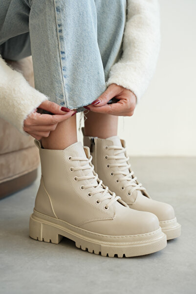 Luis Toronto Cizme scurte BEJ (4CM)