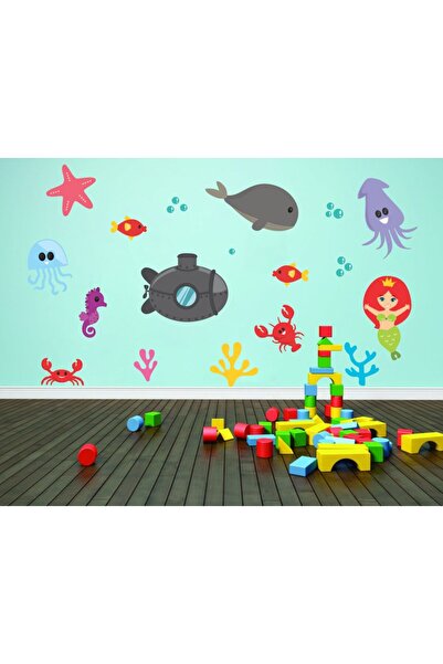 4Decor Autocolant mare fabulos 90x90cm