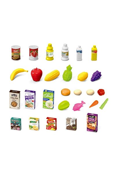 Matadi Dark Pink children's shopping cart with moving wheels, equipped with lights and 16 melodies