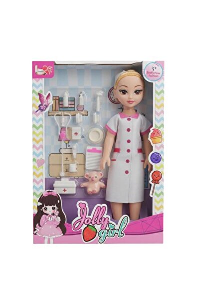 Meven Set Beauty دمية طبيبة بيطرية مع مجموعة أدوات - AL-2000