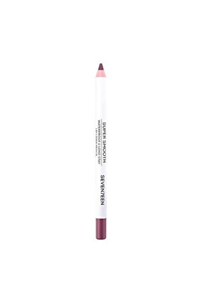 SEVENTEEN Super Smooth Lip Liner Pencil, Shade 15 , 1.2 g