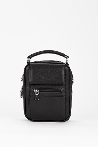 Fossil %100 Hakiki Deri Erkek Mini Boy El ve Çapraz Omuz Çantası
