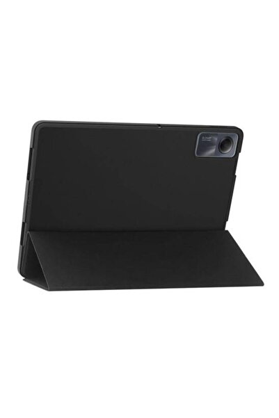 SKYDDAR INNOVATION Tablet case for Xiaomi Redmi Pad SE 11", Pencil holder, Flex Trifold, sticker set, Gray