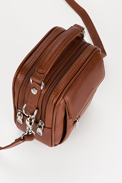 Fossil 100% Genuine Leather Men's Handbag and Crossbody Shoulder Bag